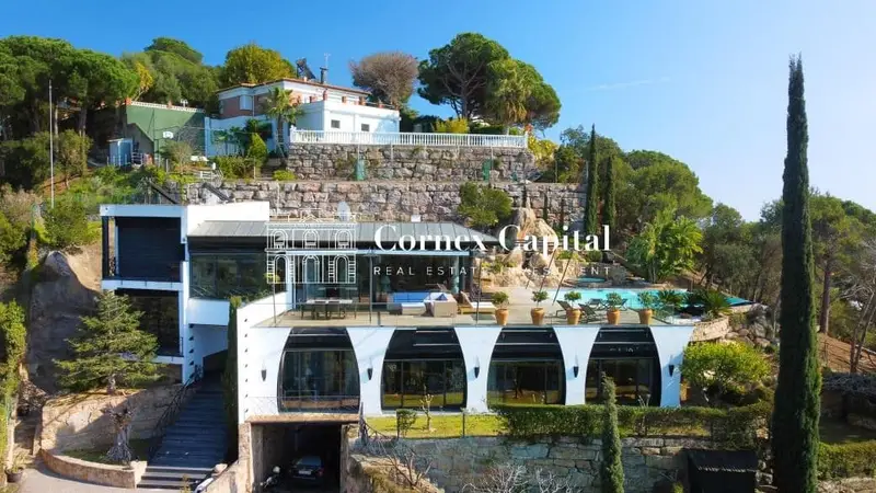 Villa de Lujo en Roca Grossa Lloret de Mar Girona