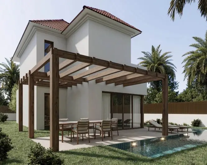 Villa 3 Dormitorios Alcalali Piscina Privada