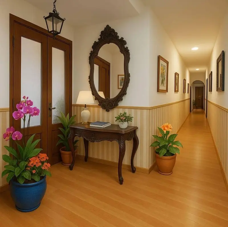Apartamento en venta en Guadix planta baja con jardin