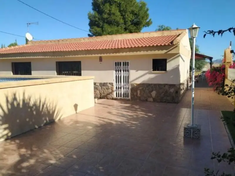 Casa de Campo en Fortuna Murcia 1 Dormitorio Piscina Barbacoa