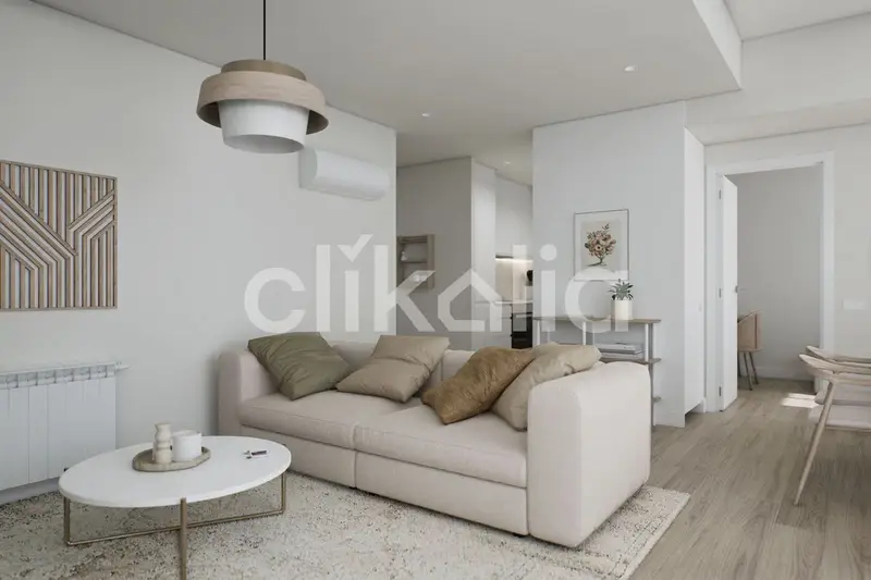Piso en venta en Pueblo Nuevo Madrid 118m2 4 dormitorios 2 baños