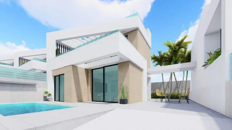 Villa de Lujo 3 Dormitorios Villamartin