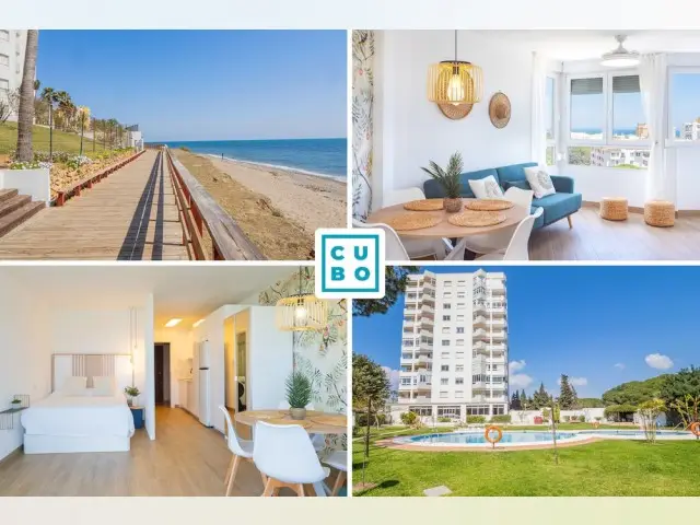 Estudio Mijas Costa Del Sol Playa 50m Wifi Aire Acondicionado