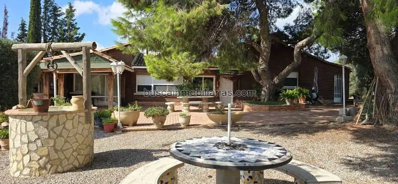 Chalet en Venta Totana 5 Dormitorios Piscina Privada