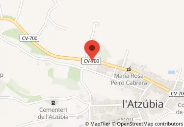 Vivienda 16m2 en Adsubia Carr Torres Orduña