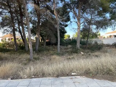 Terreno en Venta Moraira 901m2 Villa de 2 Plantas