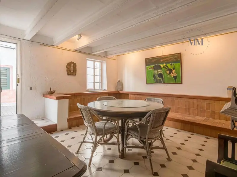 Casa en Es Migjorn Gran con Patio y Terraza