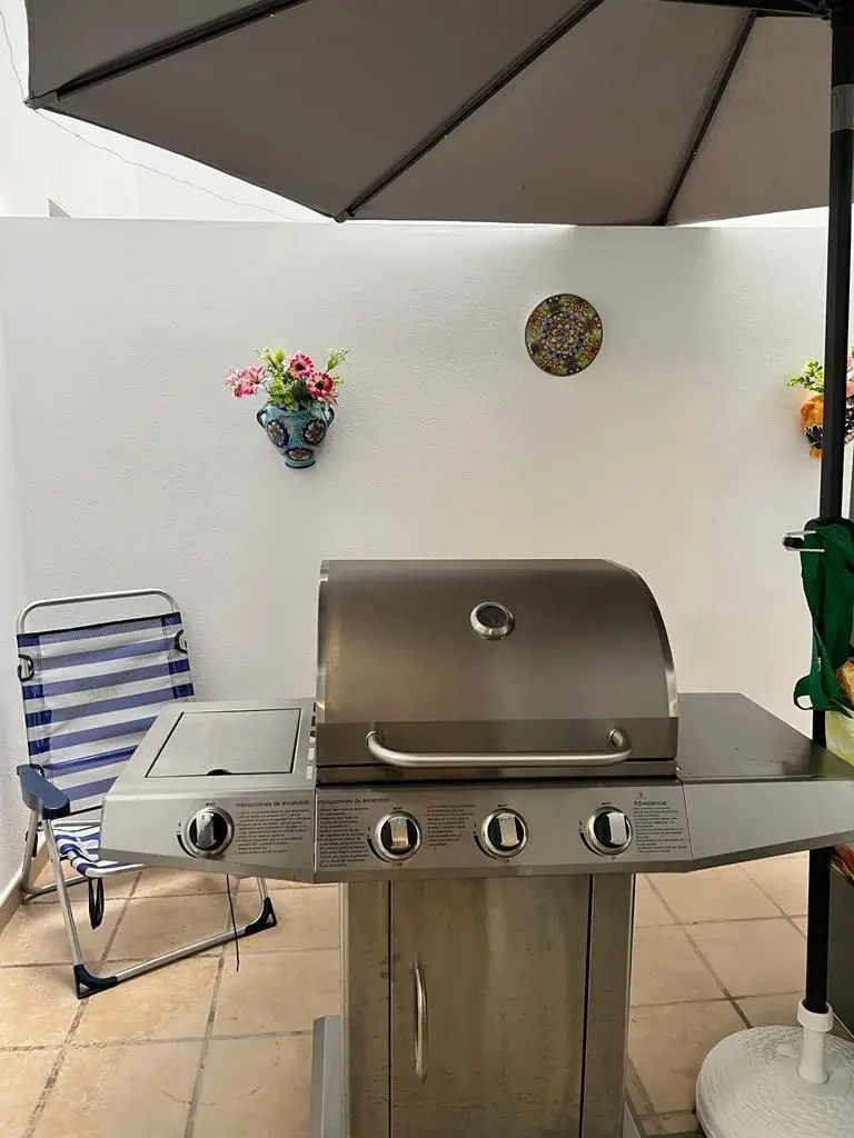 Alquiler Apartamento Terraza Parque Central Estepona