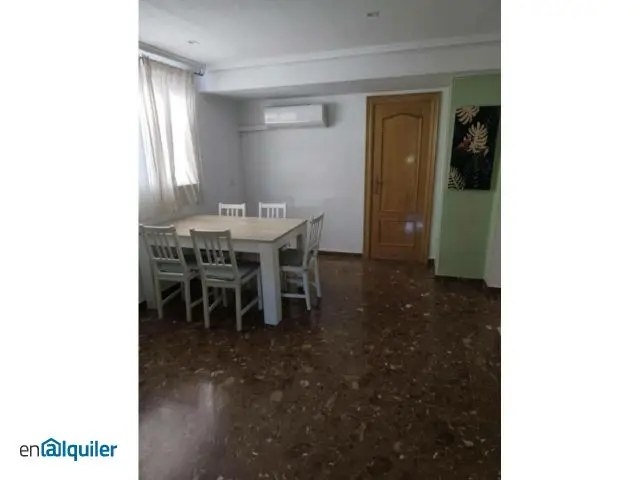 Alquiler Piso Amueblado Cabanyal Valencia Playa