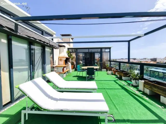 Venta Ático Dúplex con Terrazas Piscina Garaje Trastero Elche