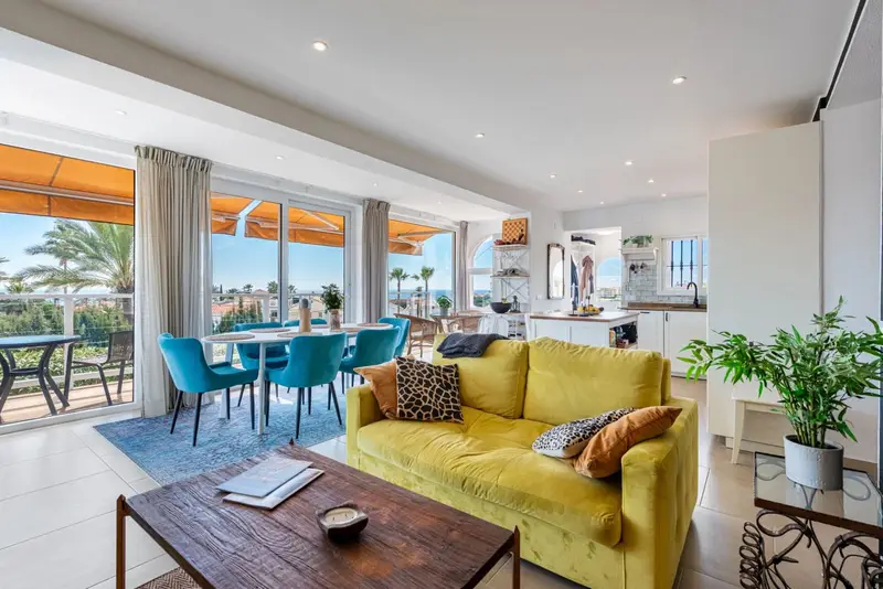 Chalet en venta en El Faro Mijas Malaga con vistas al mar