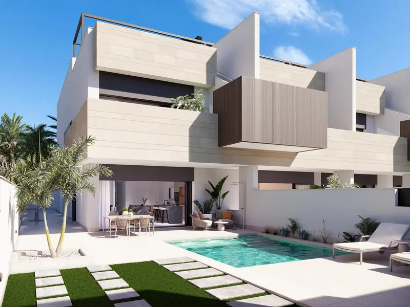 Venta Casas Piscina Pilar Horadada Costa Blanca