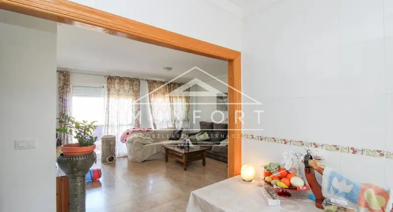 Apartamento en venta El Carmoli 3 habitaciones vistas al mar