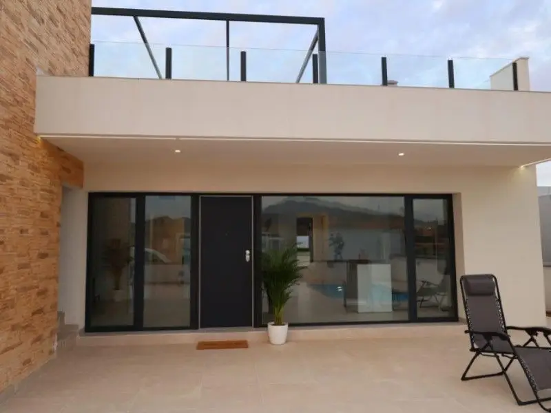 Villa con Jardin en La Pinilla Fuente Alamo Murcia