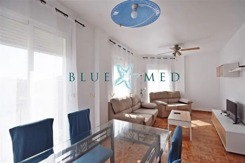 Piso en venta en Puerto de Mazarron con 3 dormitorios y 2 baños