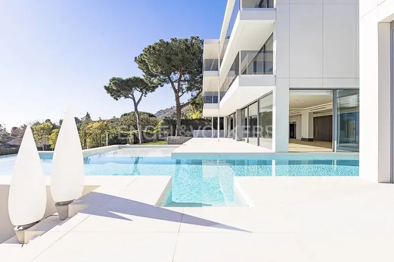 Villa de Lujo en Pedralbes Barcelona