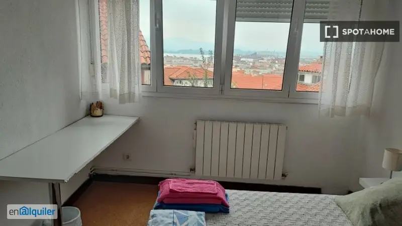 Alquiler Habitaciones San Roque Santander