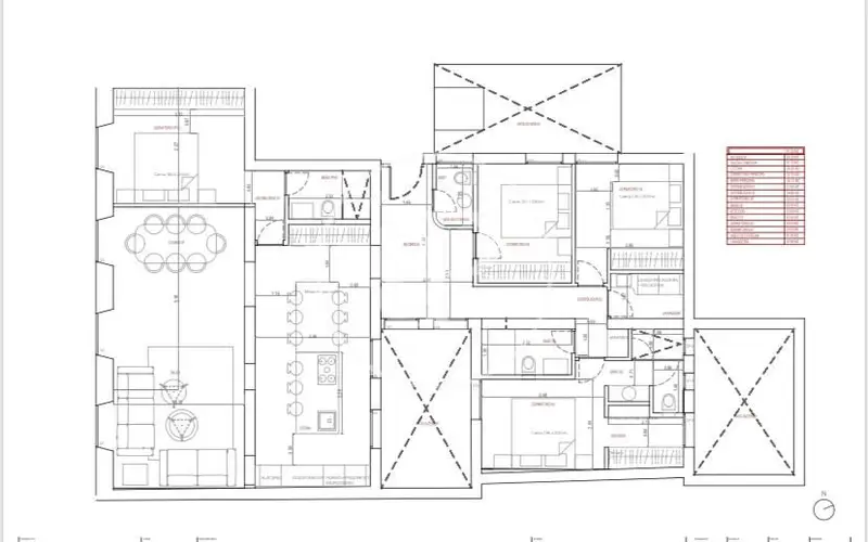 Piso en venta en calle Perez Galdos Reformado con Terraza