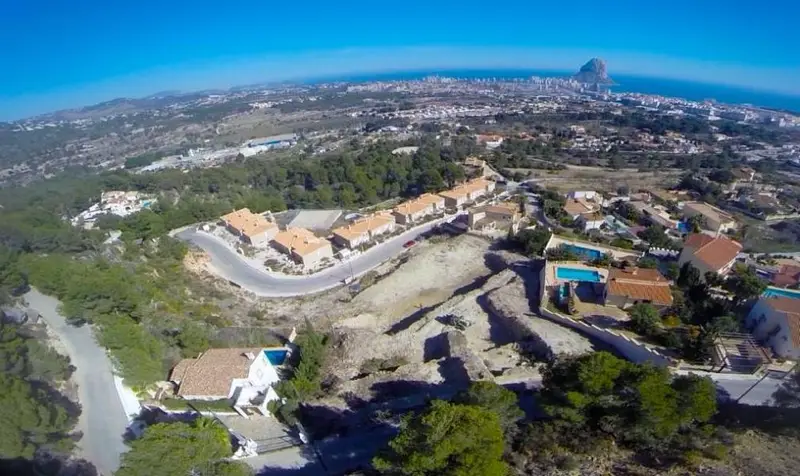 Venta Solar con Vistas al Mar en Calpe