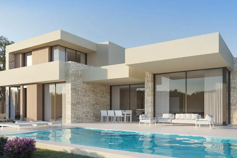 Villa de Lujo en Denia 3 Dormitorios Piscina Privada