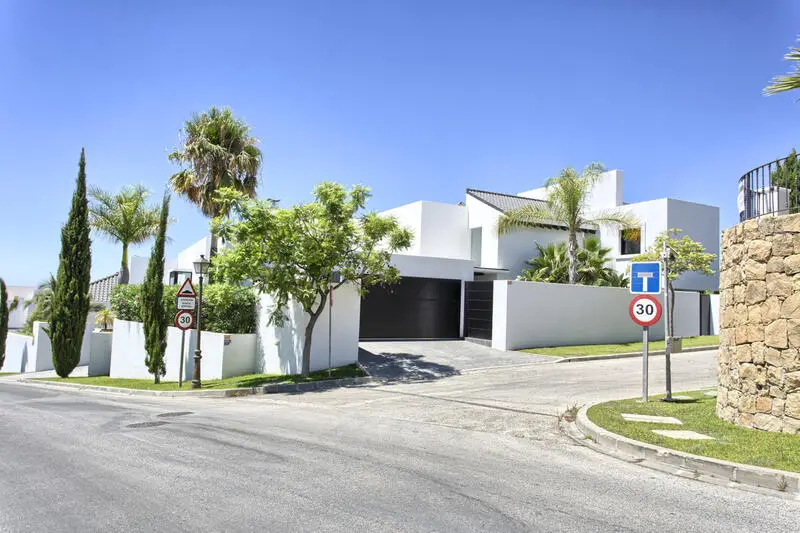 Villa de Lujo en Los Flamingos Golf Benahavis