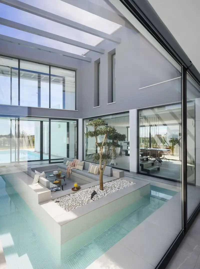 Villa de Lujo en Altaona Golf Resort Murcia