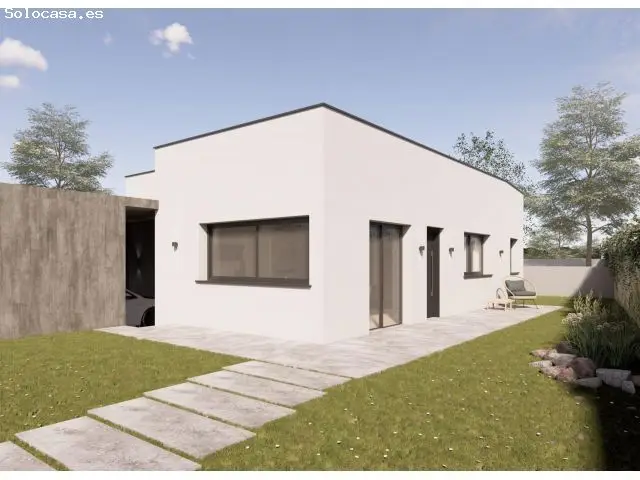 Casa en Proyecto Castellgali 3 Habitaciones Jardin Garaje