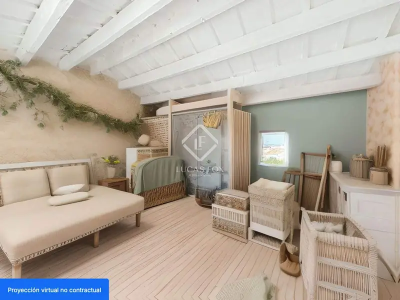 Casa Menorca Mahon 200m2 Renovacion Encanto Moderno