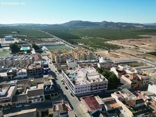 Atico en Residencial de Obra Nueva Algorfa