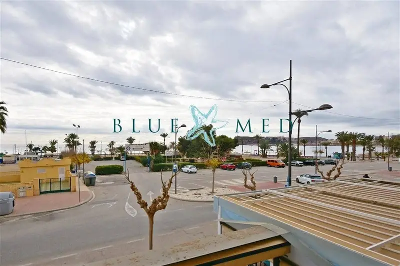 Apartamento en Puerto de Mazarron con Vistas al Mar
