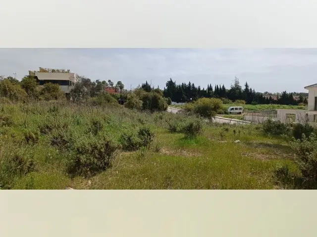 Terreno en Venta Nagüeles Costa del Sol