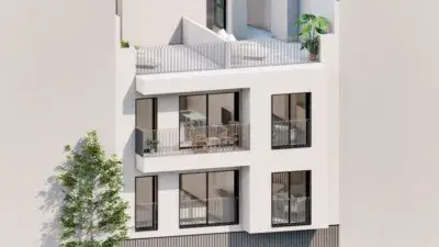 Atico en venta en Malaga Capital Edificio Vergara