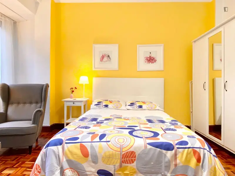 Habitación con zona de estar privada.H3