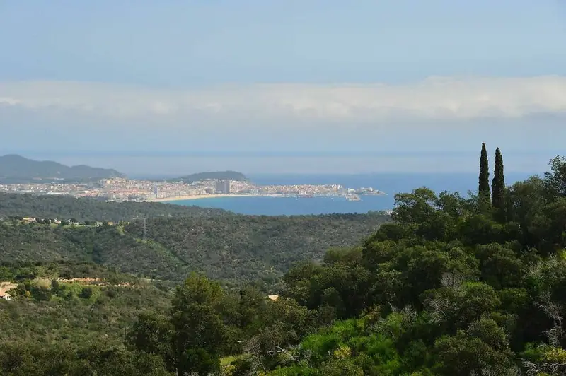 Villa en Mas Nou Platja d Aro con Vistas al Mar y Piscina