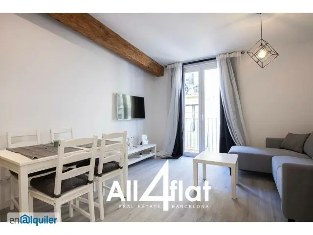 Alquiler piso amueblado Ciutat vella