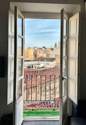 Atico 2 Dormitorios Malaga Centro Calle Carreteria