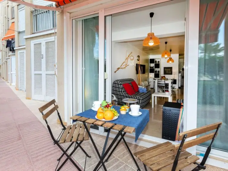 Apartamento 1 Dormitorio El Pineda Playa Cerca Atracciones