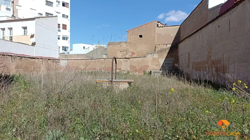 Venta Terreno Almendralejo 750m2 Nave Ideal Viviendas