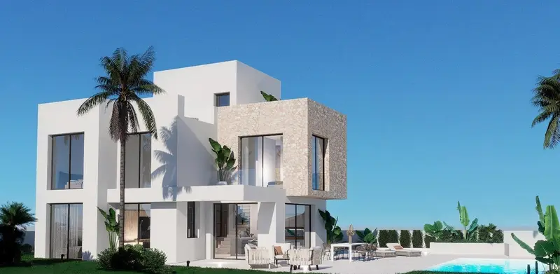Villas de Lujo en Balcon de Finestrat con Piscina Privada