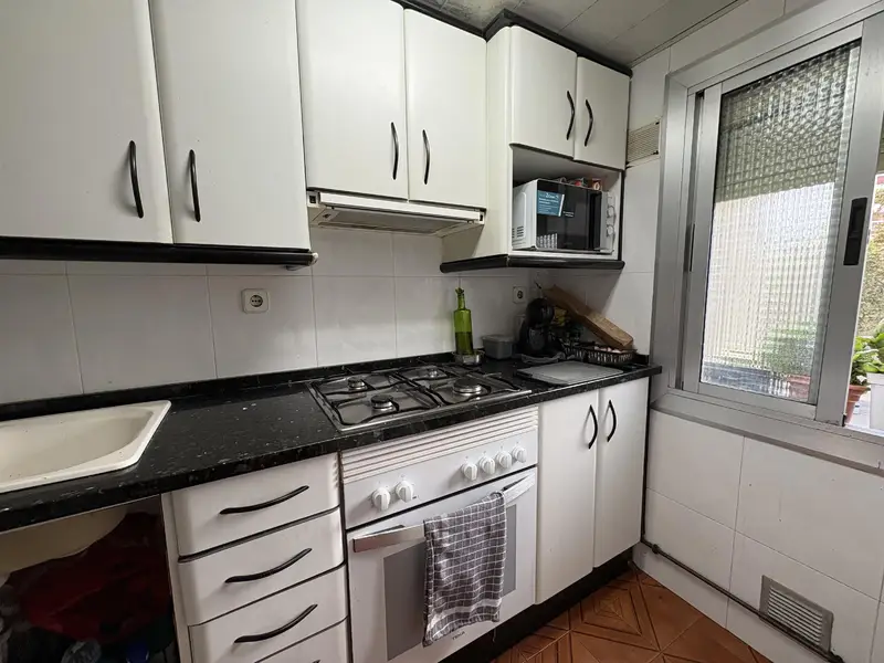 Piso en venta Merinals Sabadell 3 habitaciones exterior