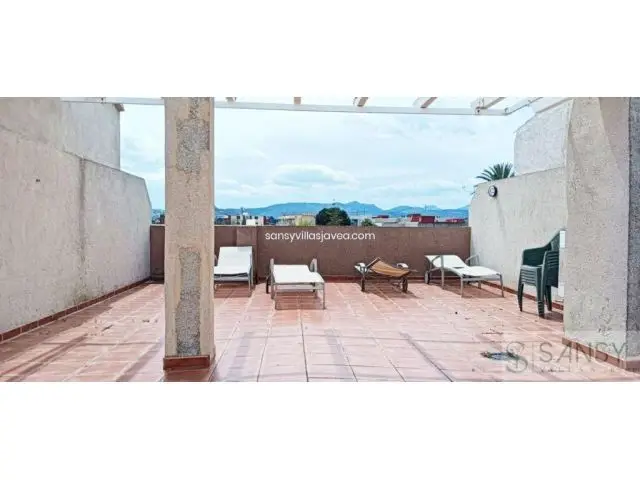 Atico en Venta Denia Alicante Cerca de la Playa