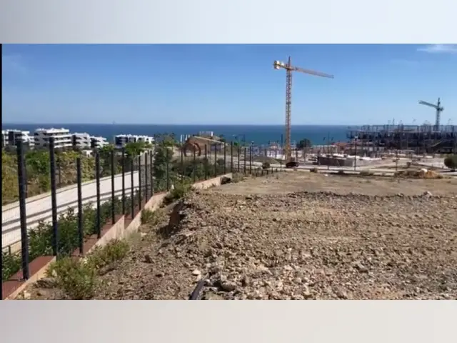 Parcelas Urbanas en Venta Higueron Malaga Vistas al Mar