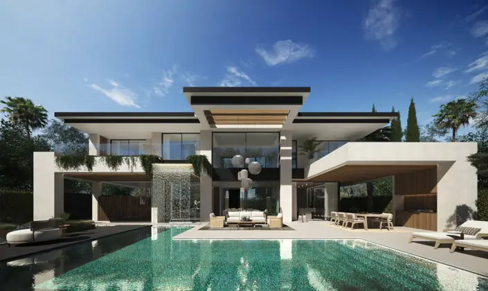Villa de Lujo 4 Dormitorios Puerto Banus