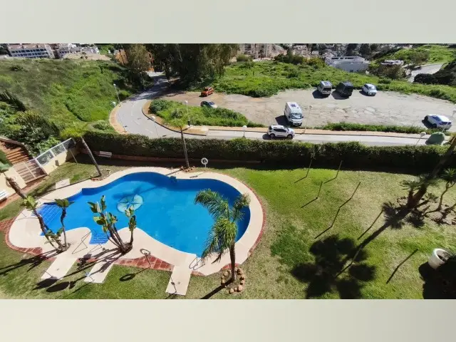 Ático 2 Dormitorios Fuengirola Vistas al Mar Piscina Gimnasio Parking
