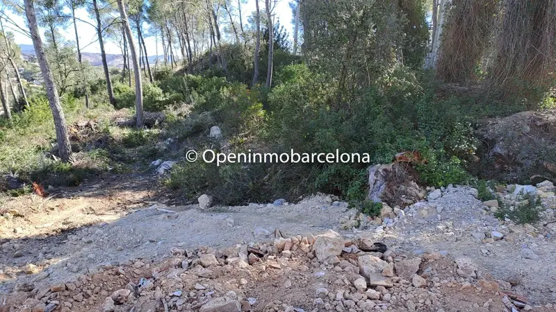 Solar Parcela en Venta Olivella Barcelona 608m2 495m2 Edificables