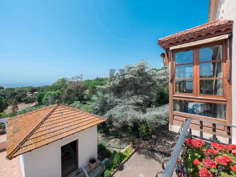 Finca de Lujo con Vistas al Mar en Sant Andreu de Llavaneres