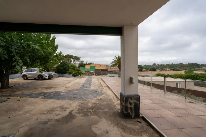 Finca Rural en Tortosa 4000m2 Olivos Naranjos Reforma