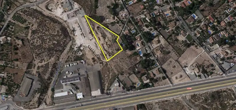 Venta Parcela Rustica Elche L Aljub 11500m2