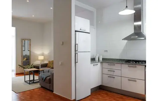 Apartamento 2 Dormitorios Barcelona Alquiler Temporal