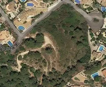 Solar en Venta Benissa Los Almendros 9500m²